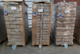 1035 stk. 1870/12 Potte Alabaster mat turkis Ø 12 H 10,5 cm - Varenummer: 506874