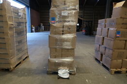 432 stk. 1244/29 Skål Lava hvid-brillant Ø 29x14 H 8 cm - Varenummer: 509872