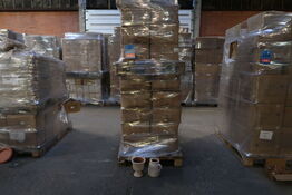 Stort parti Ollefar terra brugskunst 