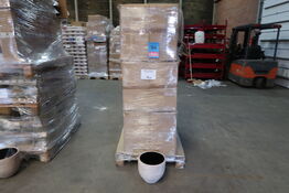 48 stk. 891/28 Potte Sarah rouge Ø 28 H 25 cm - Varenummer: 521533