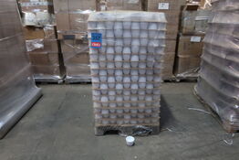 1800 stk. 193/9,5 Potte Wyk hvid Ø 9,5 H 9 cm - Varenummer: 519089