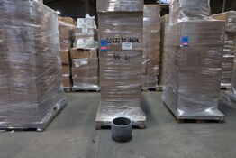 44 stk. 2027/30 Potte Ole antracit sprayed Ø 30 H 25 cm - Varenummer: 523495