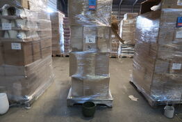 84 stk. 2023/20 Potte Sophie mørkegrøn Ø 20 H 18 cm - Varenummer: 522406