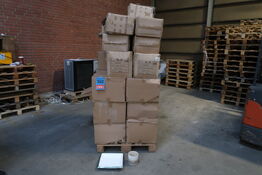 Palle med stort parti brugskunst