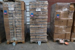 702 stk. 1870/14 Potte Alabaster turkis Ø 14 H 13,5 cm - Varenummer: 505786