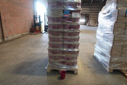 612 stk. 732/15,5 O-krukke Franka pink Ø 13 H 15,5 cm - Varenummer: 510437