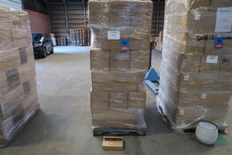 4320  stk. 2042/6,5 Fyrfadsstage klar Ø 6,5 H 4,7 cm - Varenummer: 516380