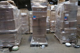 107 stk. 1966/2 Hussæt Ben hvid Ø 12/15 H 27/37 cm 