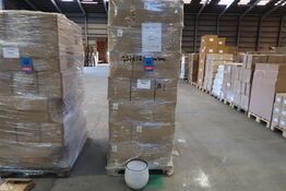 84 stk. 2076/26 Potte Samuel cremehvid Ø 26 H 24 cm - Varenummer: 523008