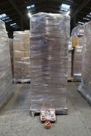 2880 stk. 1/9H Væghænger terrakotta krukke i natur