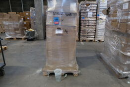 168 stk. Glasvaser - H 22 cm x Ø 16 cm - VN 2090/23