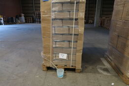 756 stk. 1870/14 Potte Alabaster turkis Ø 14 H 13,5 cm - Varenummer: 505786