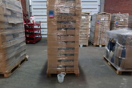 432 stk. 1870/16 Potte Alabaster turkis Ø 16 H 15 cm - Varenummer: 505789