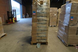 432 stk. 1870/16 Potte Alabaster mat turkis Ø 16 H 15 cm - Varenummer: 506876