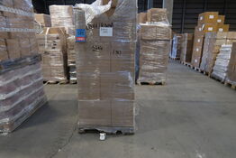 2592 stk. 8011/8 Kande hvid Ø 8/6 H 8,4 cm - Varenummer: 516910