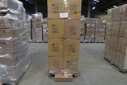 3456 stk. 1300/8,5 Spids halvkeglepotte terrakotta natur - Varenummer: 504555