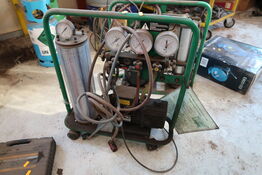 AC servicemaskine WIGAM SP80D/V/A6/4