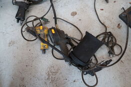 Luftpåfylder samt trykluftværktøj