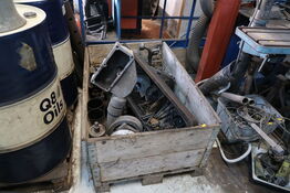 Palle med reservedele