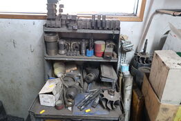 Stålskab med div. Værktøj