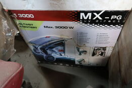 Generator MX-PG 3000 W