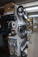 Div. Kileremme/tandremme, reservedele m.m.