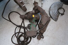 3 stk. håndværktøj