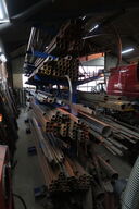 Grenreol med div. Jern