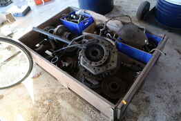 Palle med reservedele