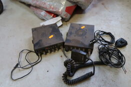 Radio med walkietalkie DANITA 640