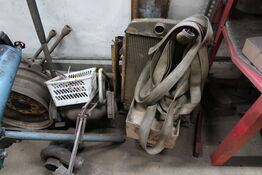 Div. Reservedele, 2 stk. stampere samt hammer m.m.