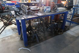 Svejsebord uden indhold