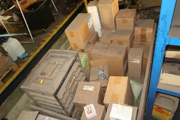 Palle med div. Reservedele