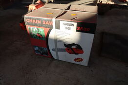 Motorsav HARDMAN HH24