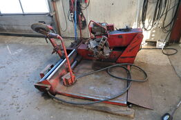 Dækmaskine til lastbil CORGHI Double Super 9300