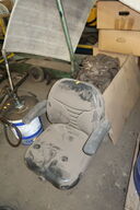 Sæde, div. Reservedele m.m.