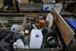 Palle med reservedele