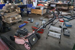 Plæneklipper HARDMAN HH5650RK