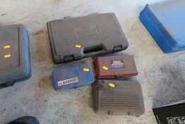 4 kasser med specialværktøj KS TOOLS m.fl.