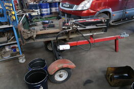 Brændekløver YARD MACHINES 25 Ton