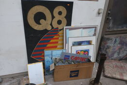 Div. Skilte samt billeder