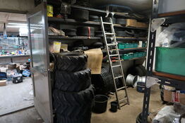 Div. Dæk, slanger, reservedele m.m.