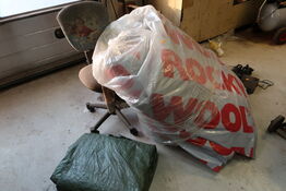 Vintermåtte, stol, div. Reservedele m.m.