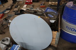 Palle med reservedele