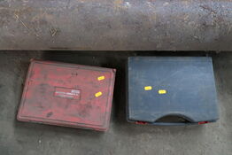 2 stk. kasser med specialværktøj bl.a. BAHCO