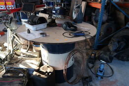 Arbejdsbord med indhold