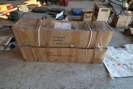 Hækkeklipper med anti-vibrator samt multimaskine HARDMAN