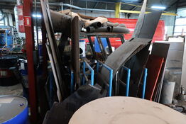 Reolsystem div. Jernplader m.m.