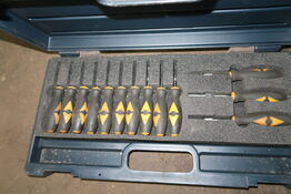 Kasse med specialskruetrækkere FORCH