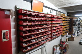 Div. Bolte, møtrikker m.m.